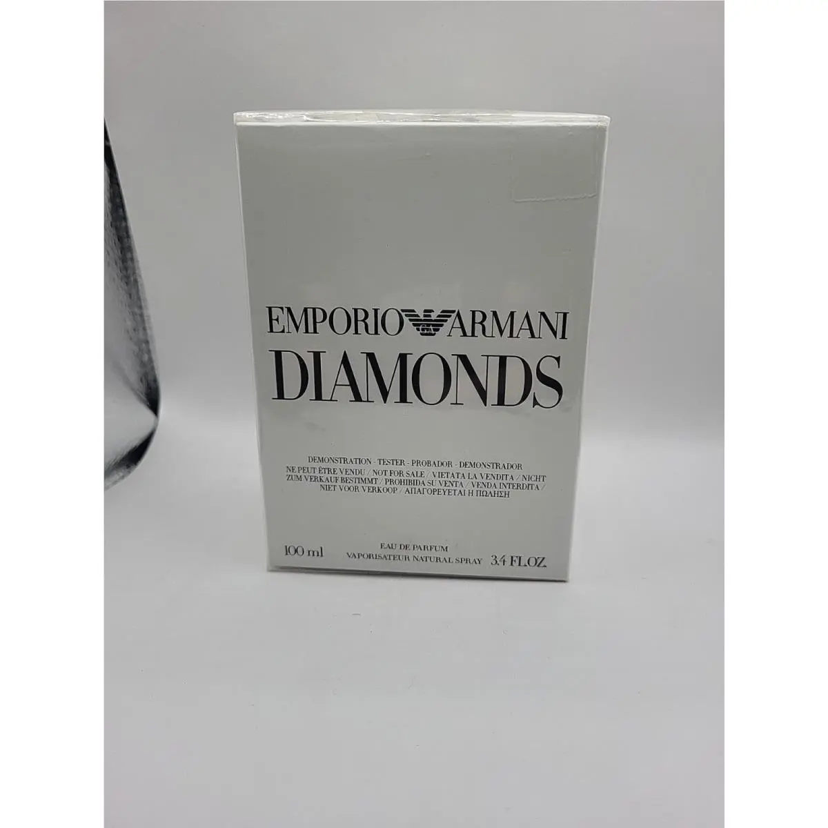 Emporio Armani Diamonds by Giorgio Armani 3.4 oz Edp Perfume Women TC