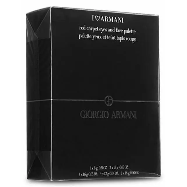 Giorgio Armani Limited Holiday Edition Le Ga Palette-multi-one Size