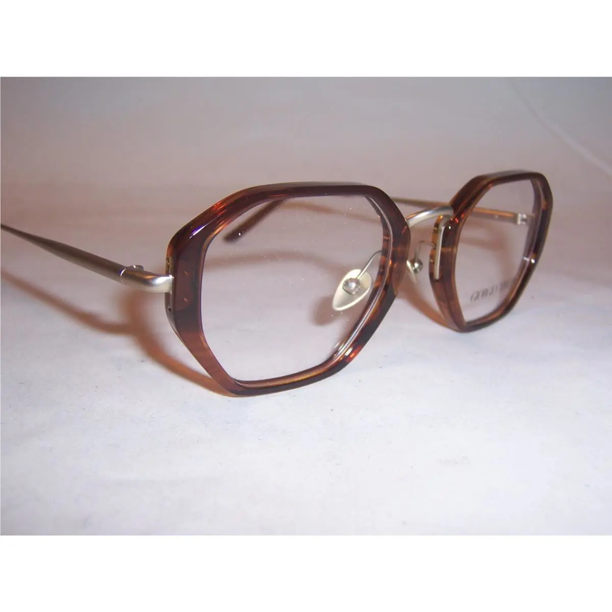 Giorgio Armani Eyeglasses AR 7282 6182 Striped Brown 48mm RX
