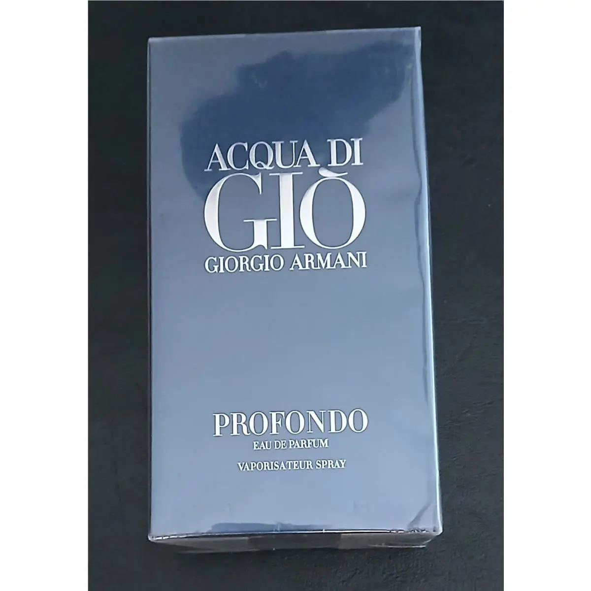 Giorgio Armani Acqua Di Gio Profondo For Men 4.2oz