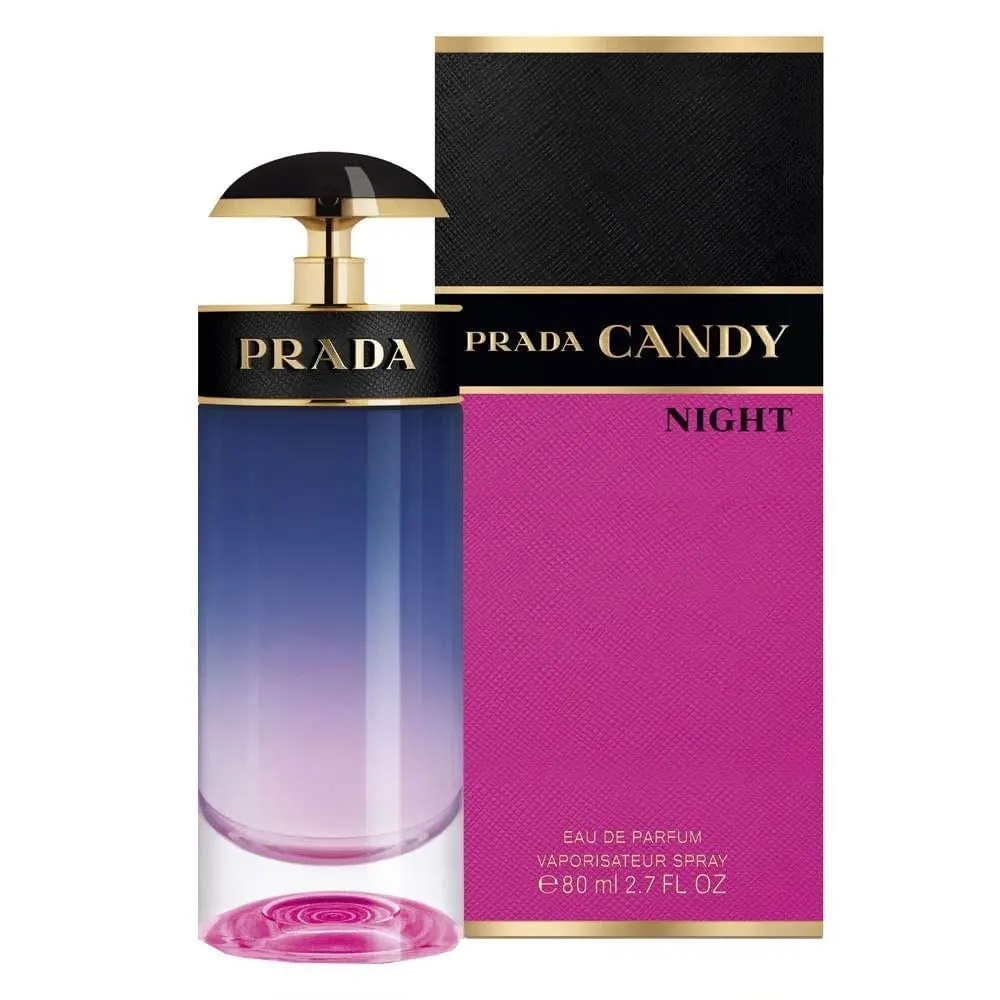 Prada Candy Night 2.7 Oz- 80ml Edp Spray / / Rare / /