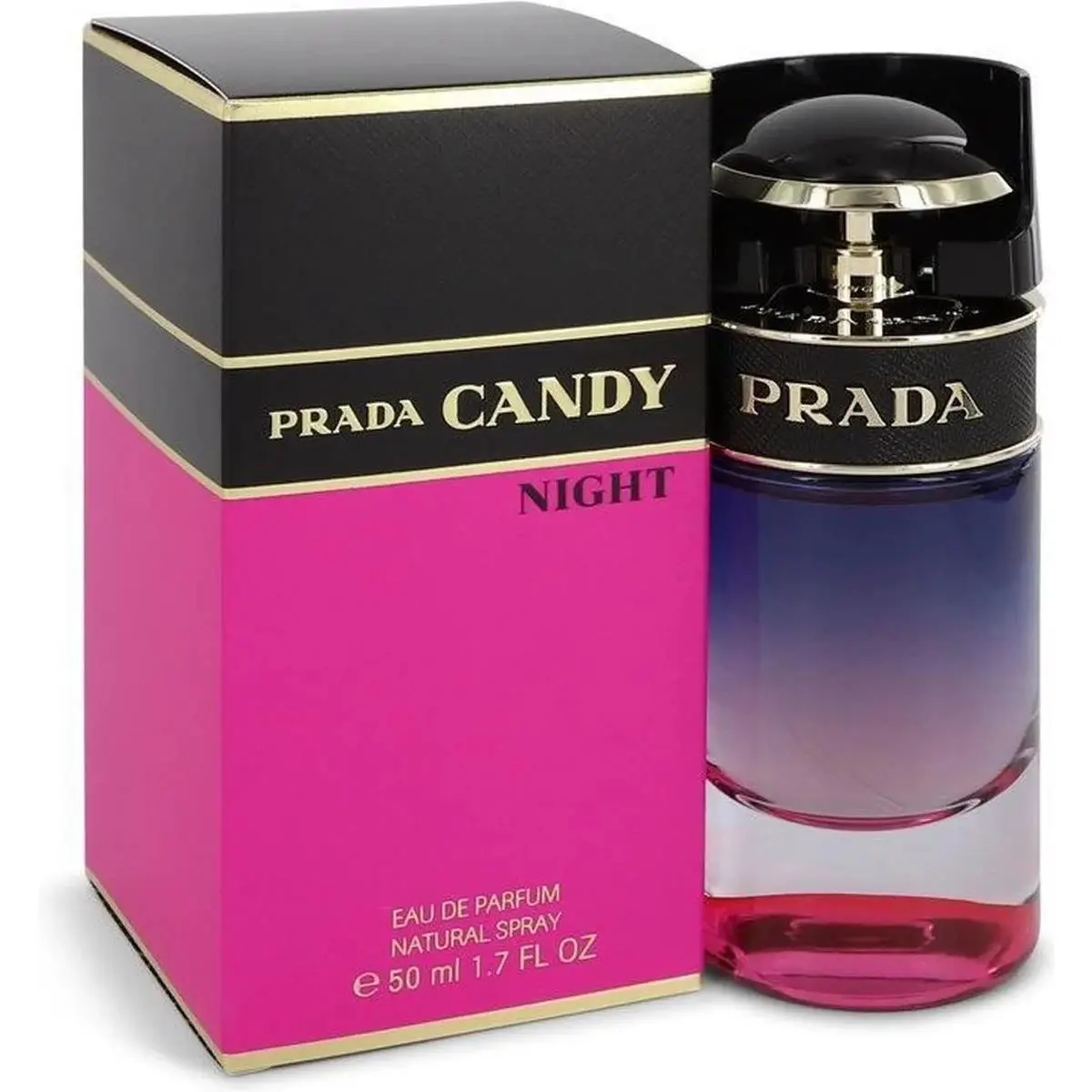 Candy Night 1.7 Oz- 50ml Edp Spray / / Rare / / by Prada