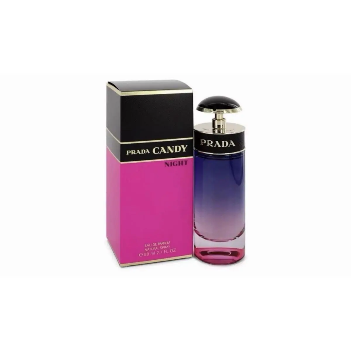 Prada Candy Night Eau de Parfum Spray For Women 2.7 Fl Oz / 80ml
