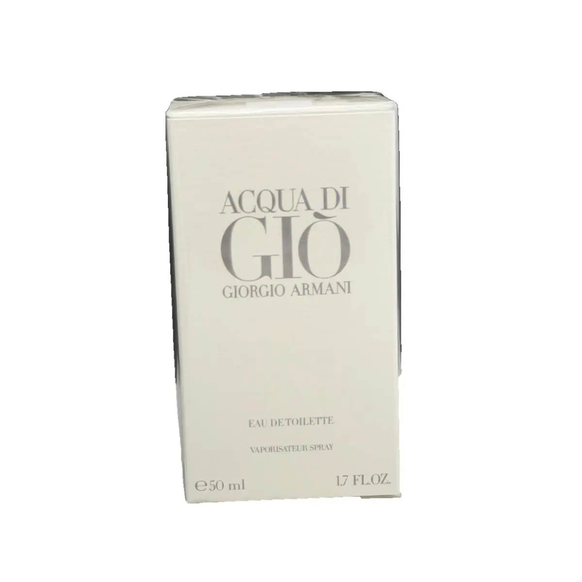 Acqua Di Gio Giorgio Armani Eau De Toilette Spray 1.7 oz 2011 Formulation Check