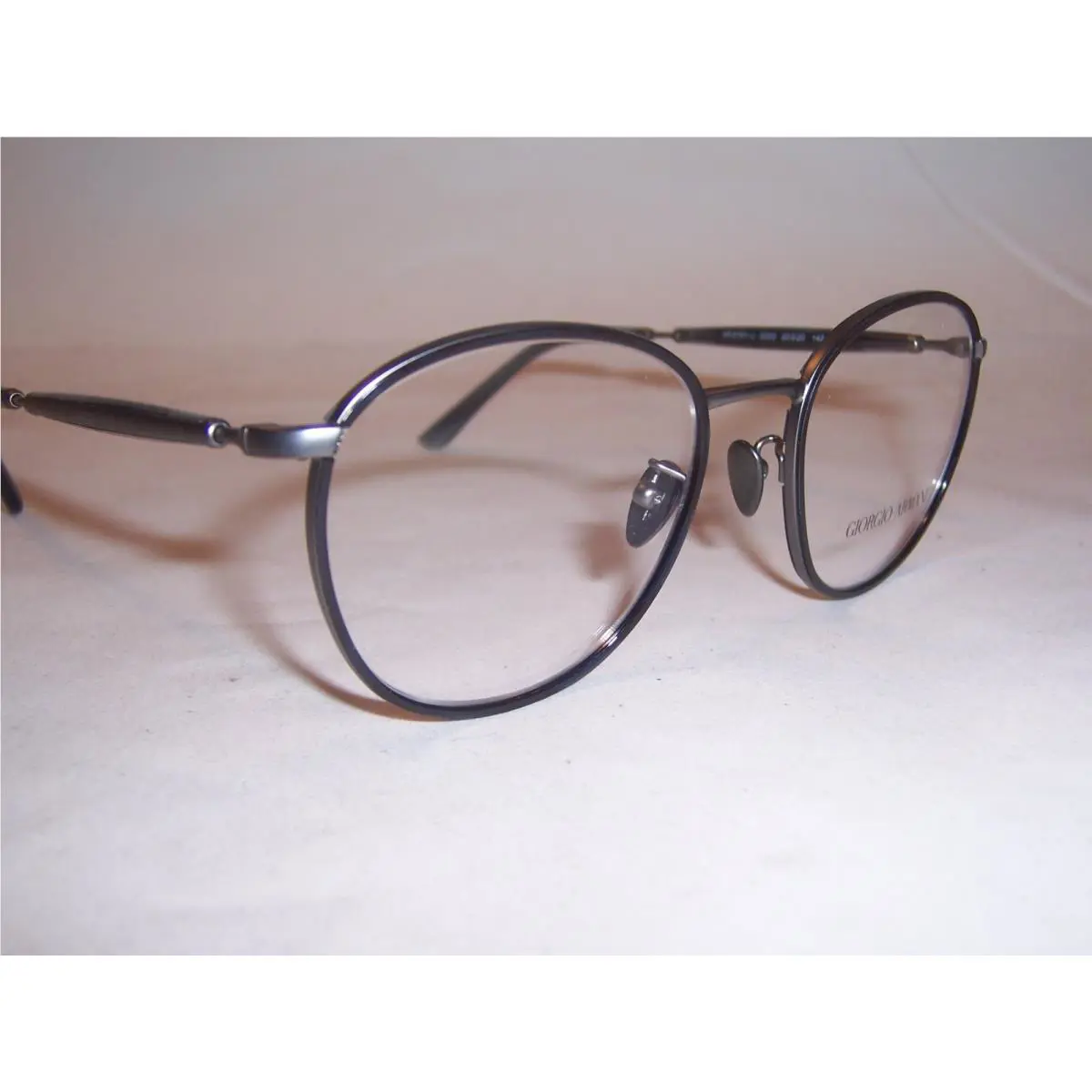 Giorgio Armani Eyeglasses AR 5161J 3003 Matte Gunmetal 50mm RX