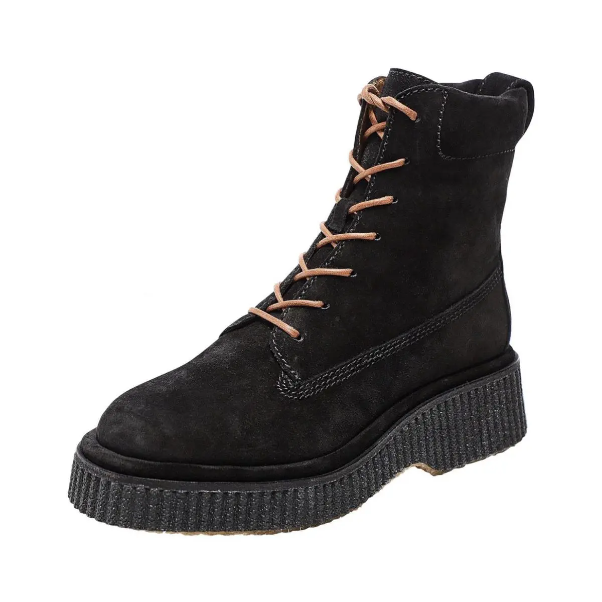 Rag Bone Sloane Boots Black Suede Size 6 - Black