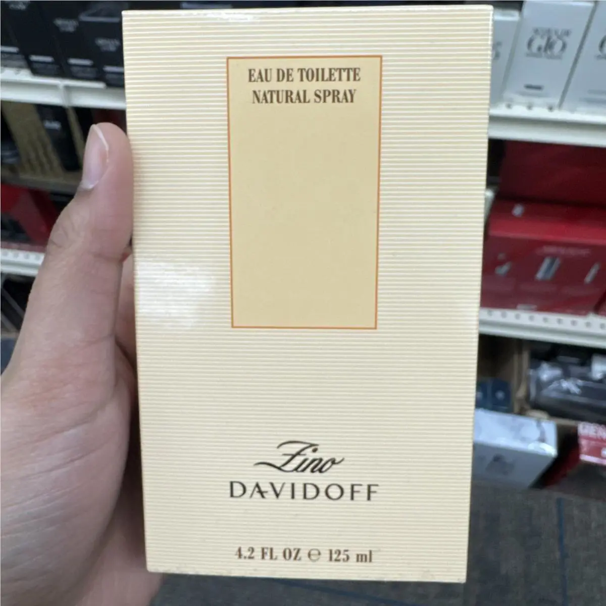 Zino by Davidoff For Men Eau de Toilette Spray 4.2 oz