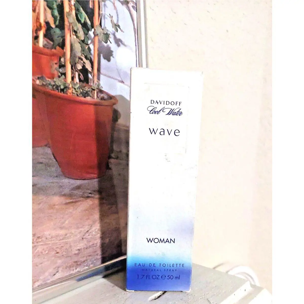Davidoff Cool Water Wave Woman Eau de Toilette 50ml 1.7 fl oz Women Spray