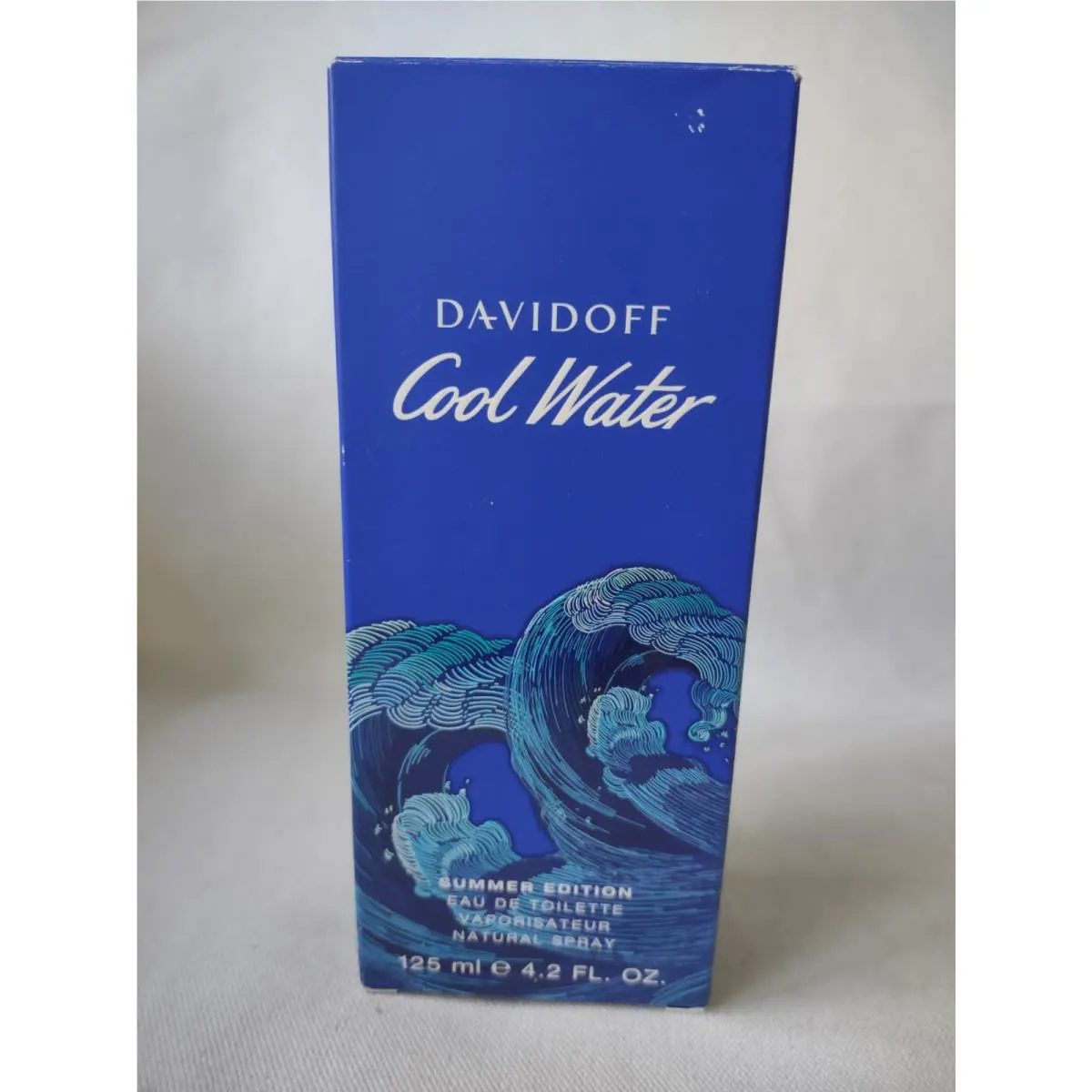 Davidoff Cool Water Summer Edition 2019 4.2 oz Men`s Eau De Toilette Spray