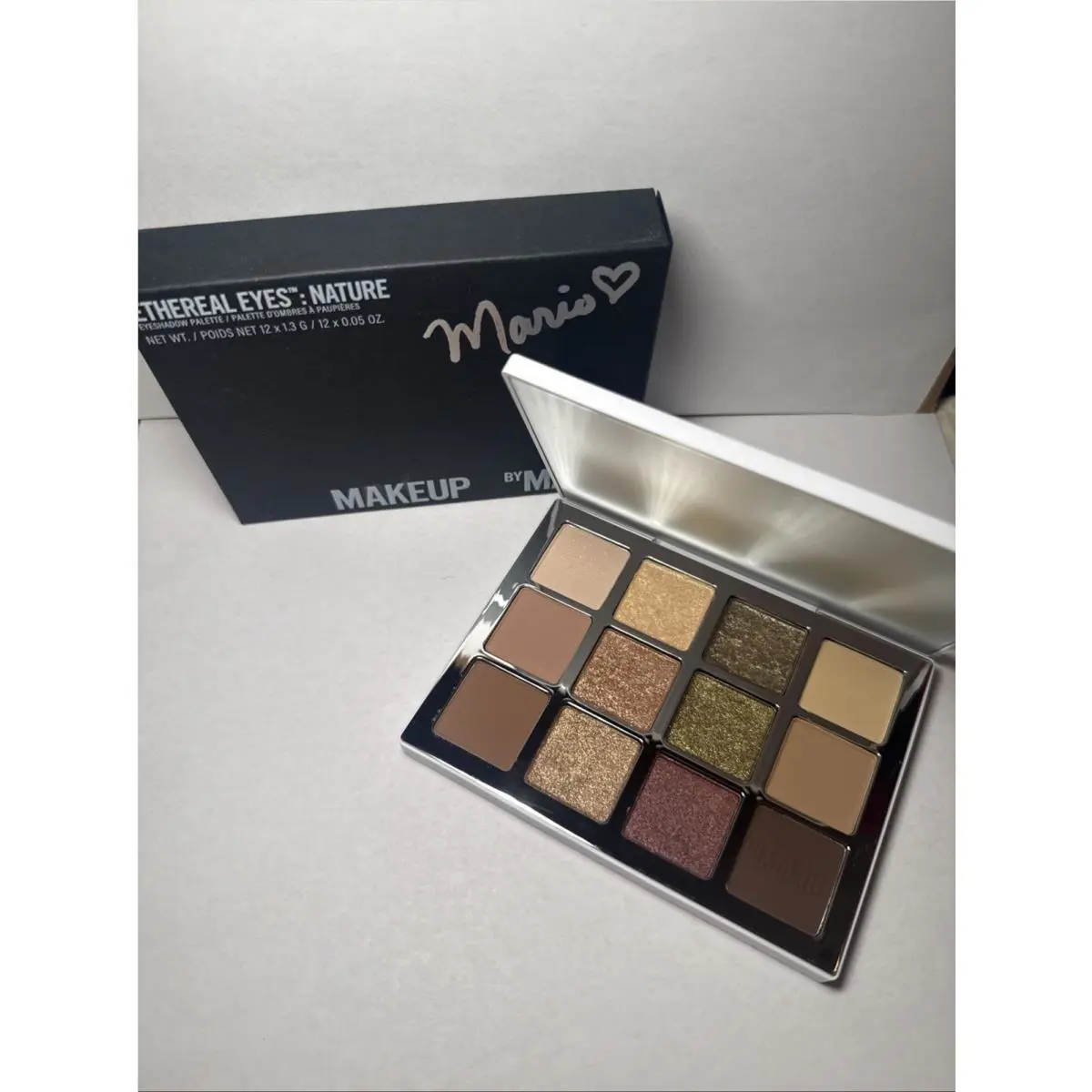 Makeup BY Mario Ethereal Eyes Nature Limited Edition Eye Shadow Palette