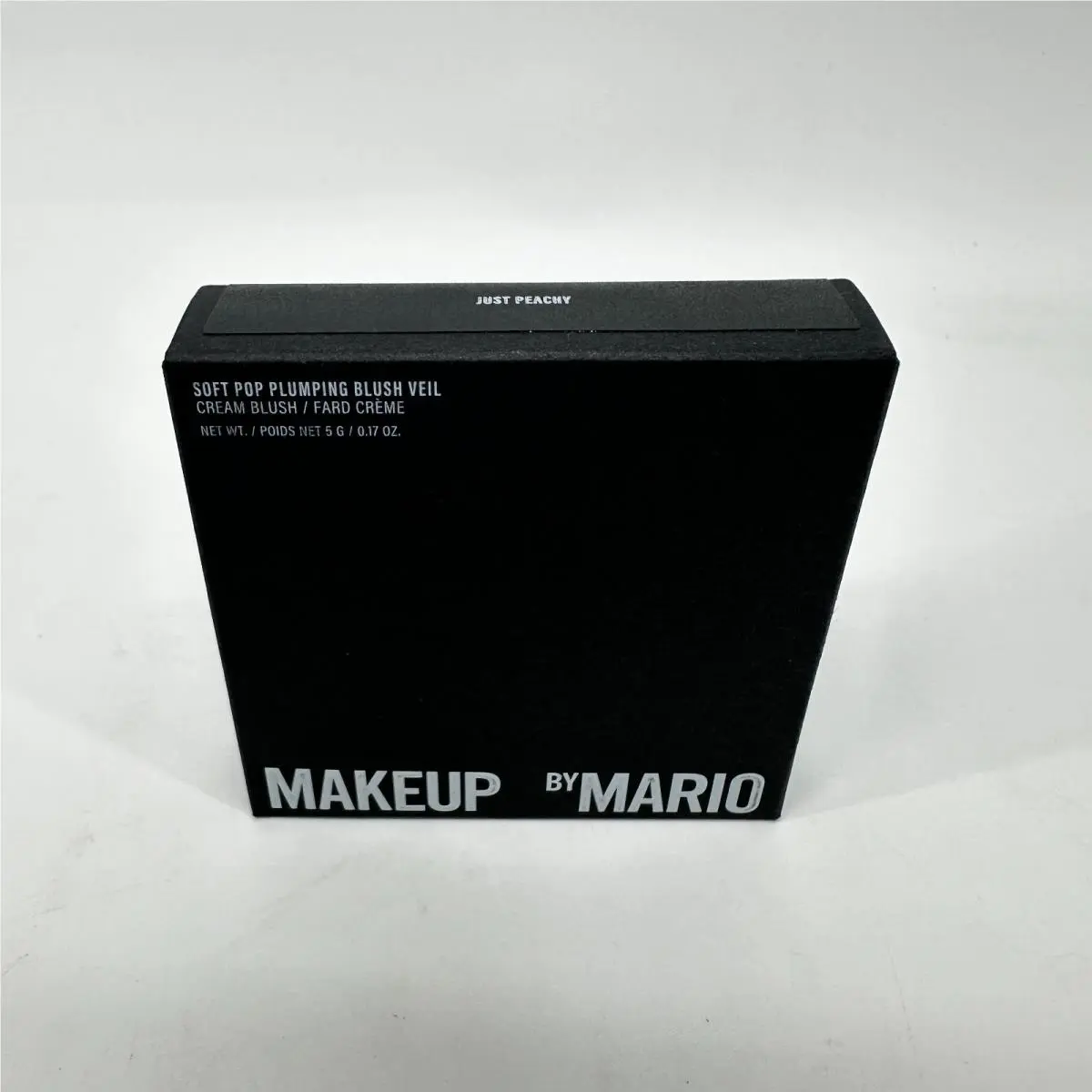 Makeup By Mario Soft Pop Plumping Blush Veil Just Peachy 5G/0.17 OZ by Makeup by Mario