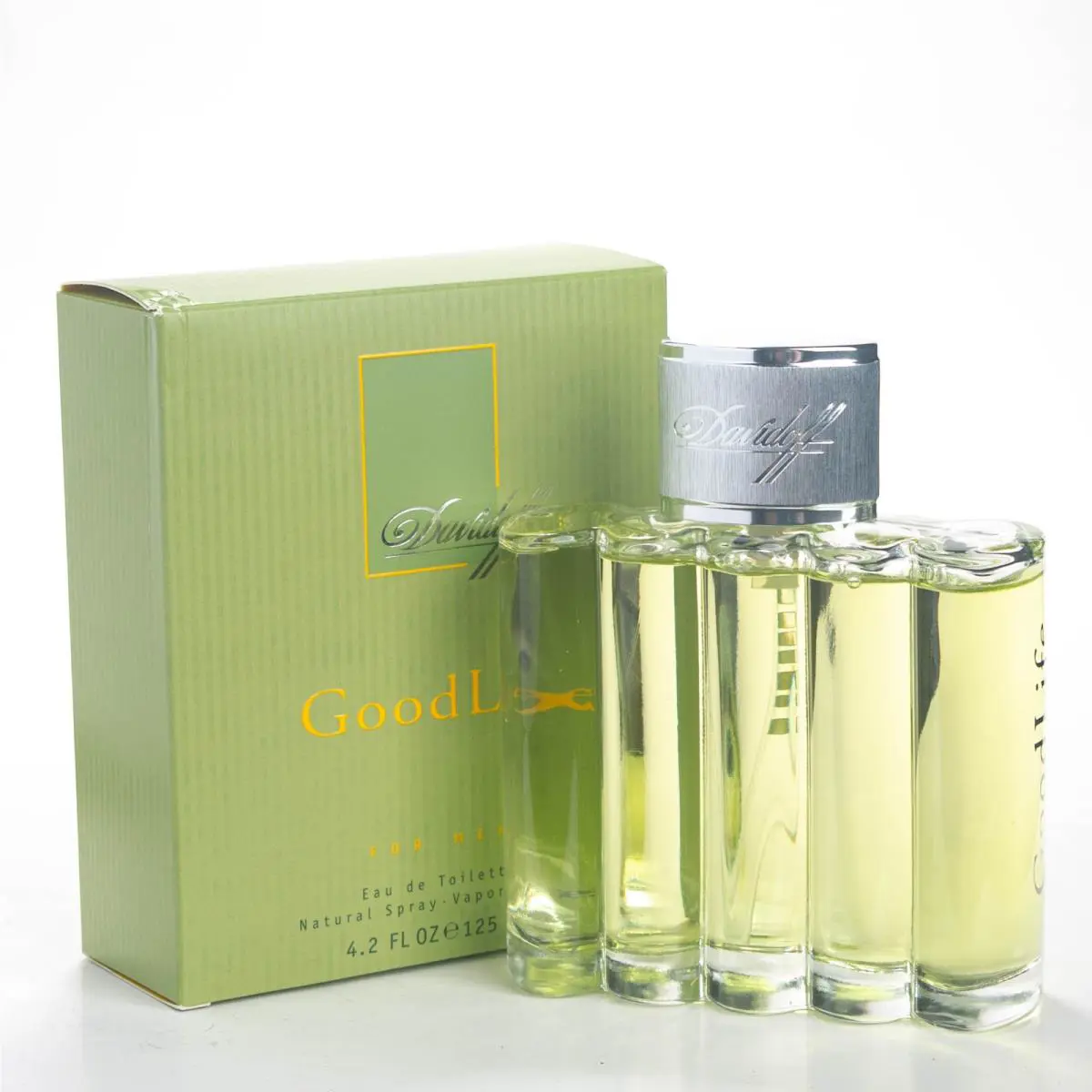 Davidoff Good Life For Men Eau de Toilette 4.2OZ Edt Cologne Vintage
