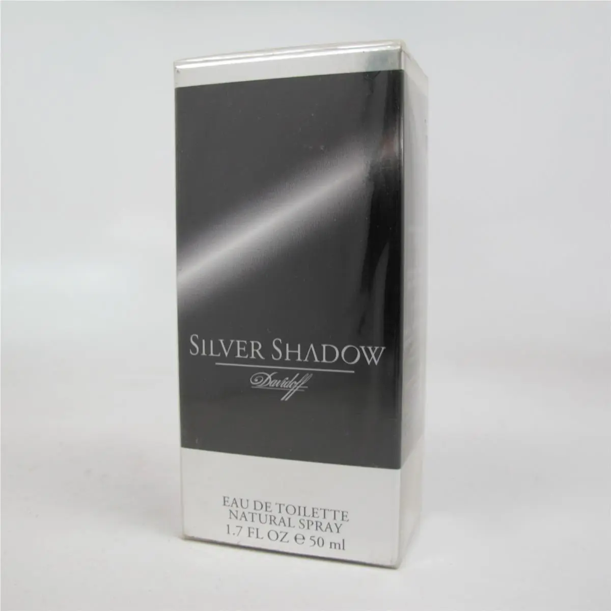Silver Shadow by Davidoff 50 Ml/ 1.7 oz Eau de Toilette Spray