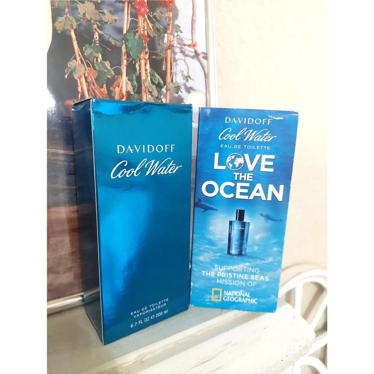 Cool Water BY Davidoff Eau DE Toilette 6.7 Fl OZ 200ML Spray For Men