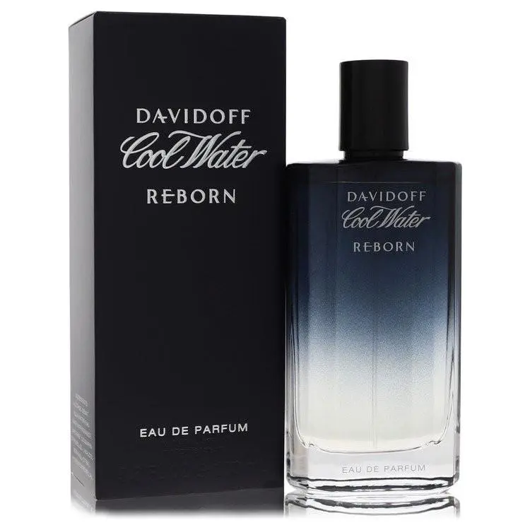 Cool Water Reborn by Davidoff Eau De Parfum Spray 3.3 oz For Men