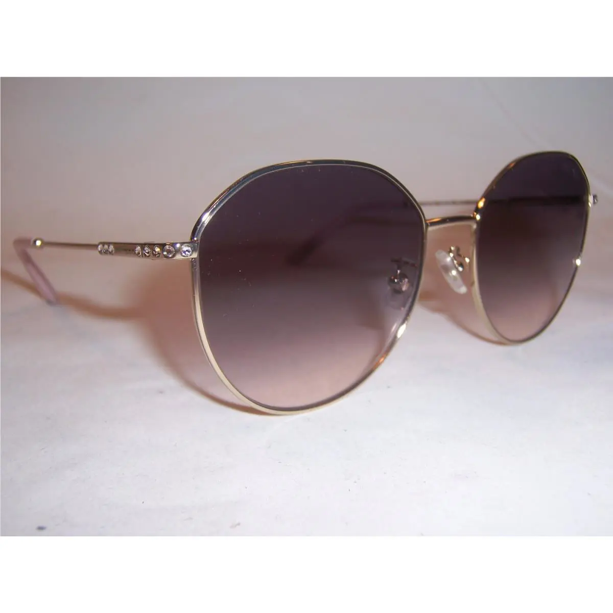 Jimmy Choo Sunglasses JC 4007BD 300636 Gold/pink Violet 58mm 4007