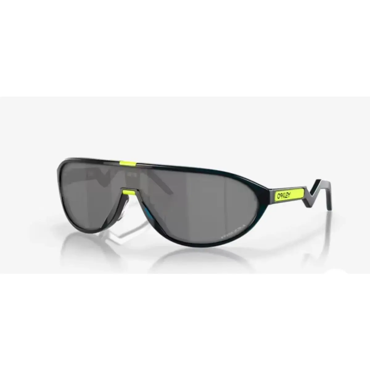 Oakley Men`s OO9467 Cmdn Sunglasses Translucent Poseidon Prizm Black Sz L 133 mm