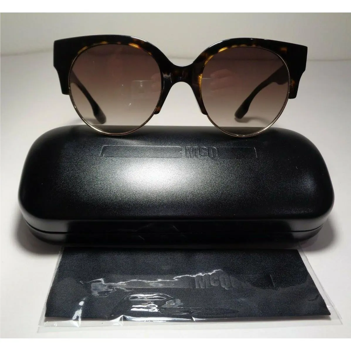 Mcq by Alexander Mcqueen MQ0048S Avana Men`s Sunglasses