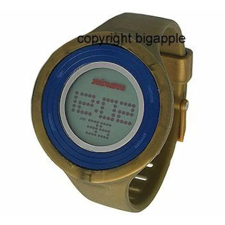 Digital Resin Band Ladies Watch - A034933 by Nixon