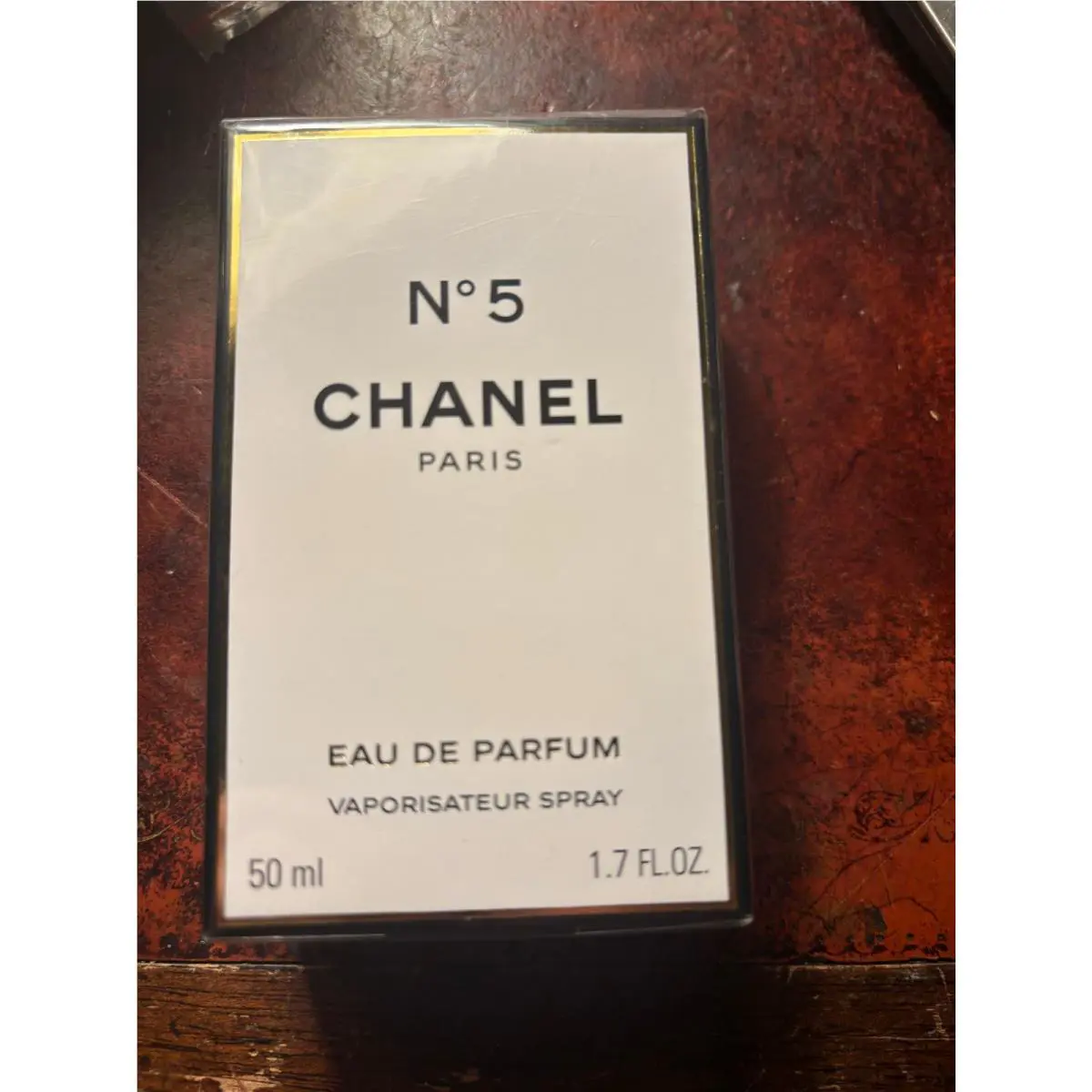 Chanel N° 5 Perfume 1.7oz / 50ml Edt Spray Made in France