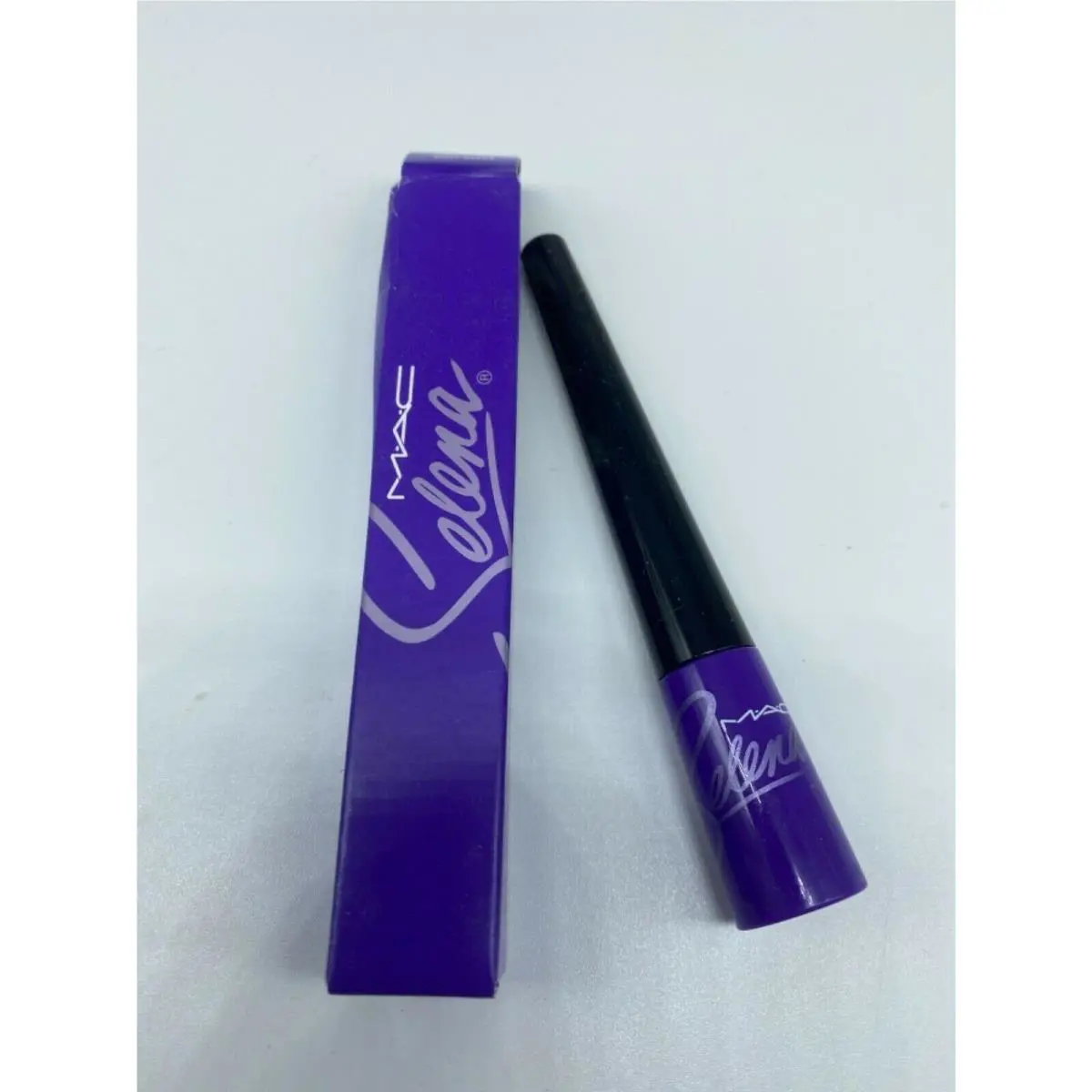 Mac Selena Purple Collection Lipstick Brush Mascara You Choose W/receipt Black Boot Liquid Eye Liner BNIB by MAC Cosmetics