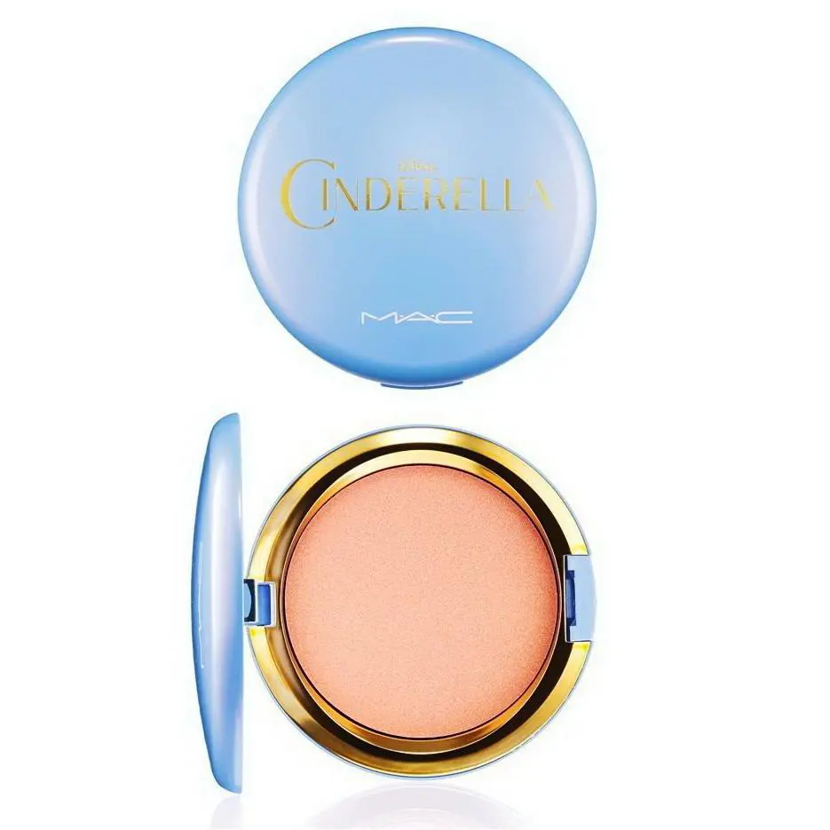 M.a.c Cinderella Disney Movie Collection Mac Beauty Face Powder