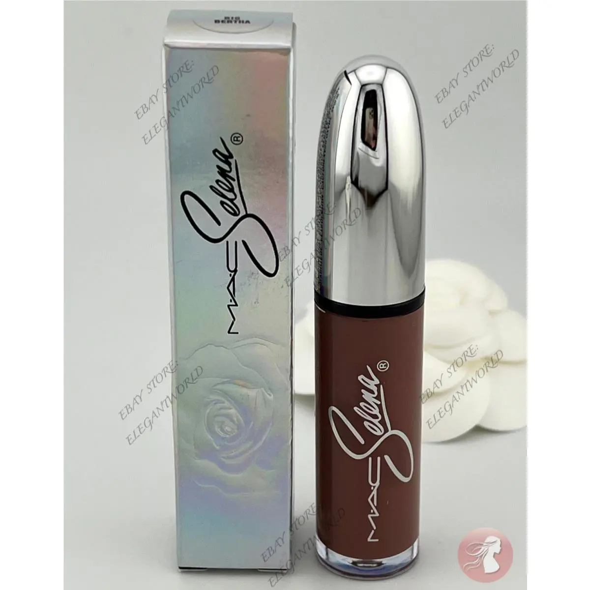 Mac Selena LA Reina Big Bertha Retro Matte Liquid Lipcolour