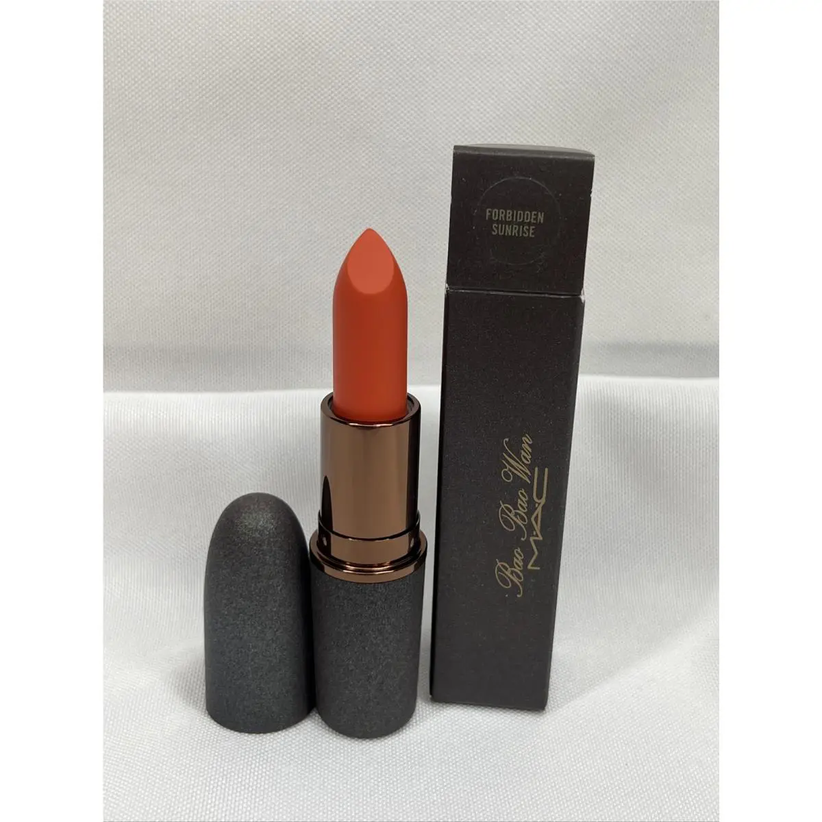 Mac Forbidden Sunrise Bao Bao Wan Collection Lipstick