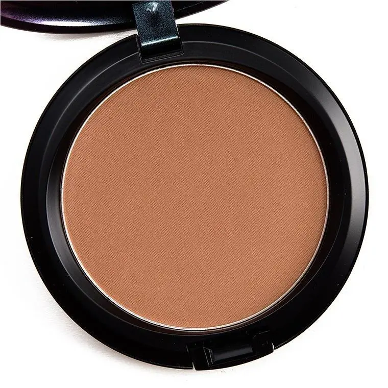 Mac Bronzing Powder Matte Bronze Warm Light Medium Brown Bronzer .35oz 10g Box - Brown
