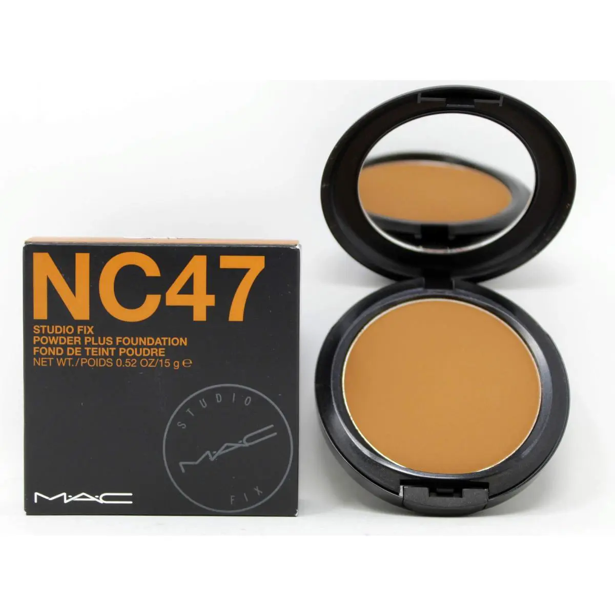Mac Nc47 Skin Foundation and Concealer Ultra Matte Finish 1 Count 12 Hour Wear