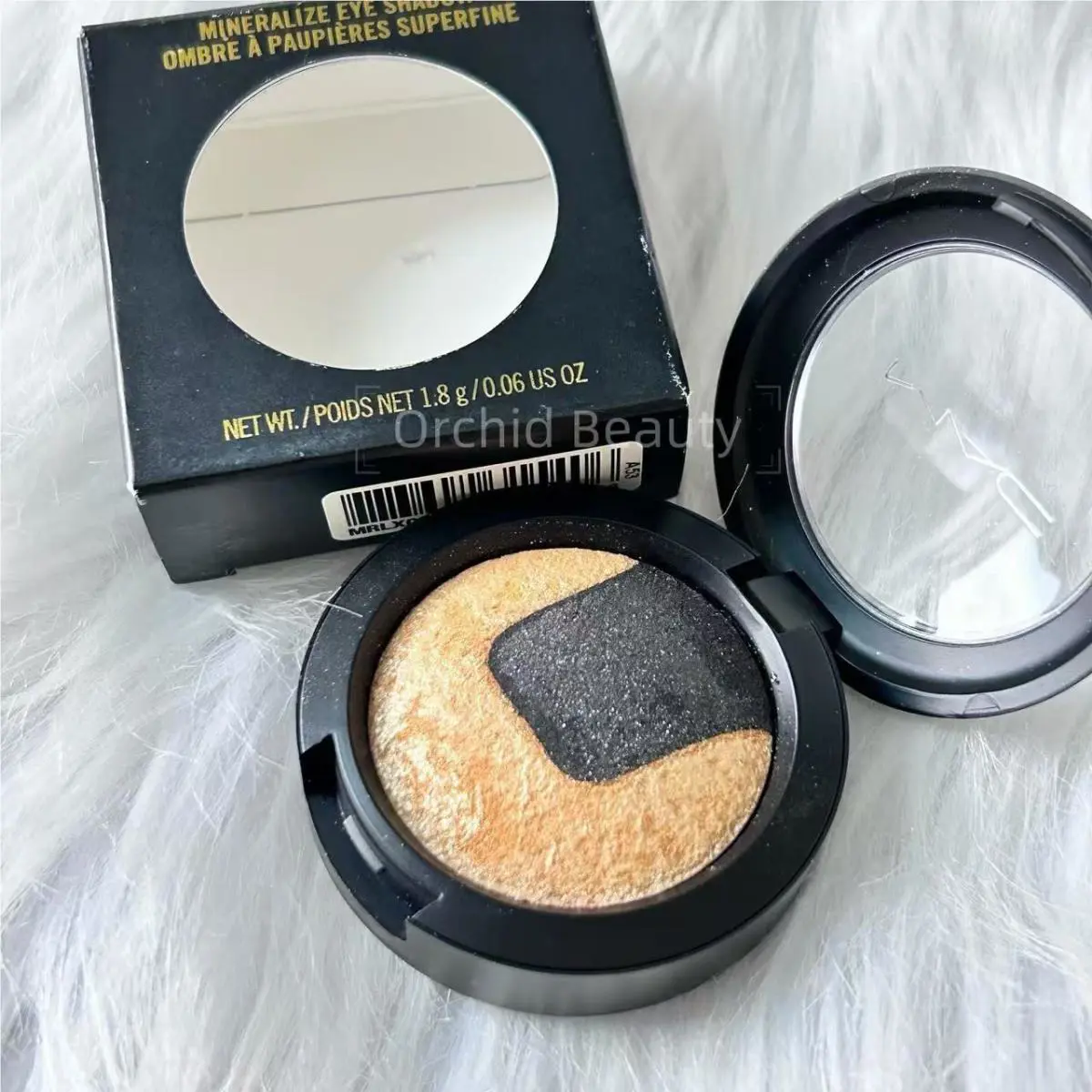 Mac Mineralizer Eyeshadow Palette Gilded Night Full Size 1.8 g Rare