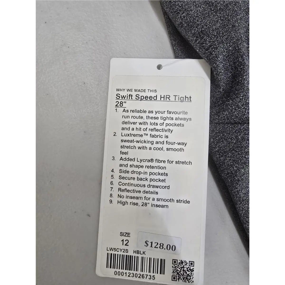 Lululemon clothing - Gray 0