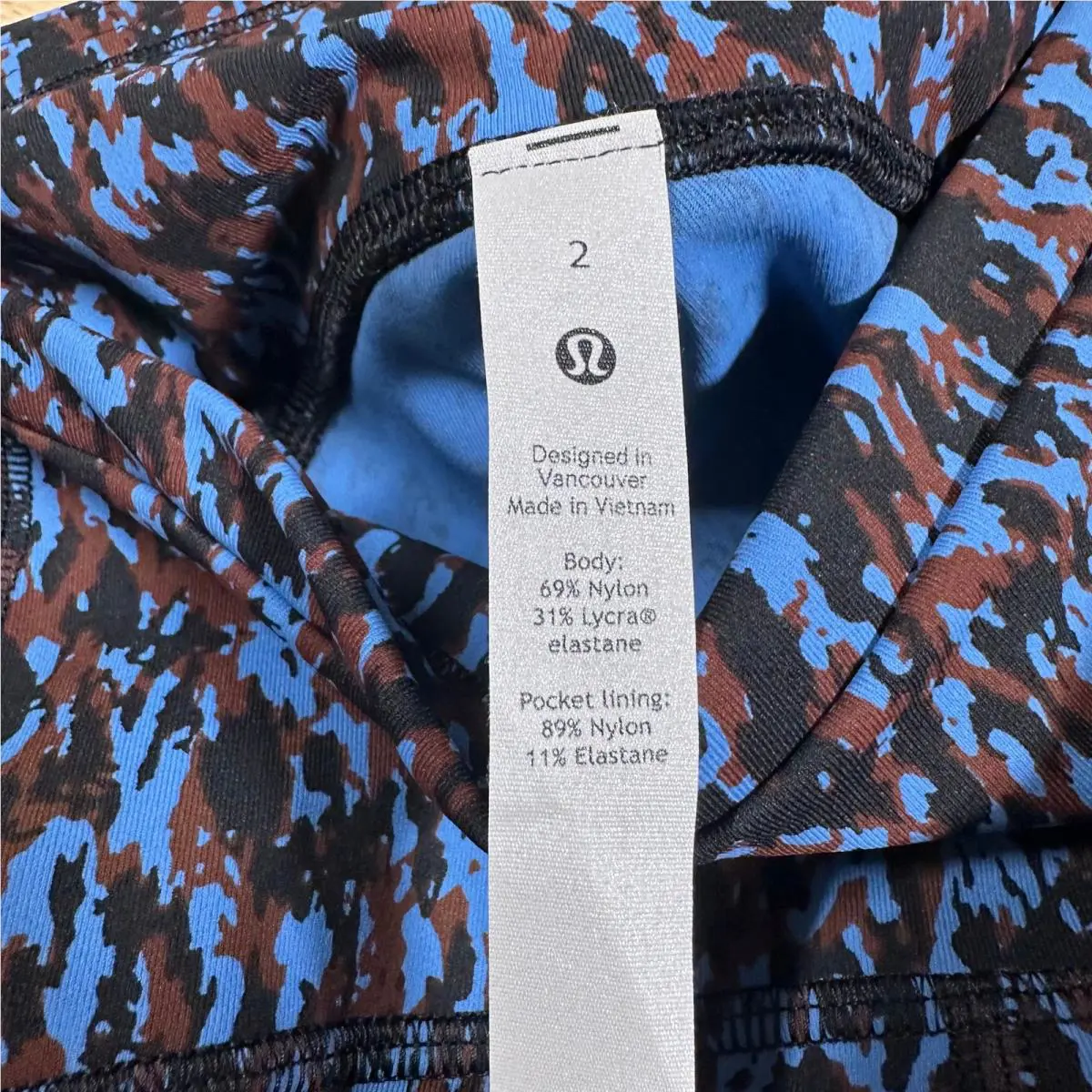 Lululemon clothing - Blue 4