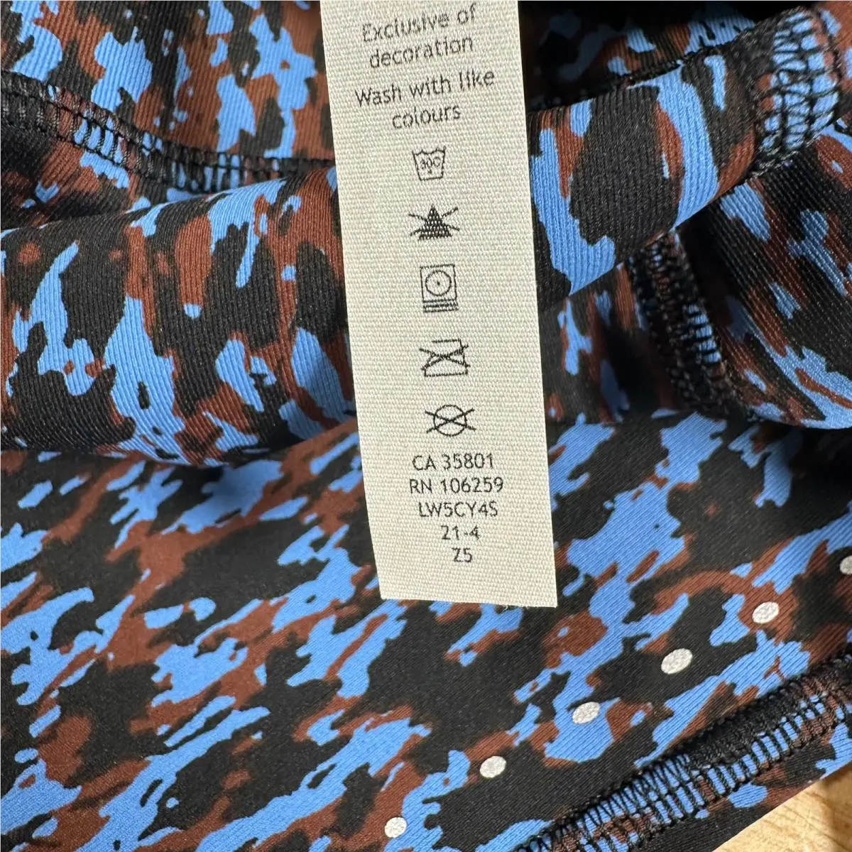 Lululemon clothing - Blue 5