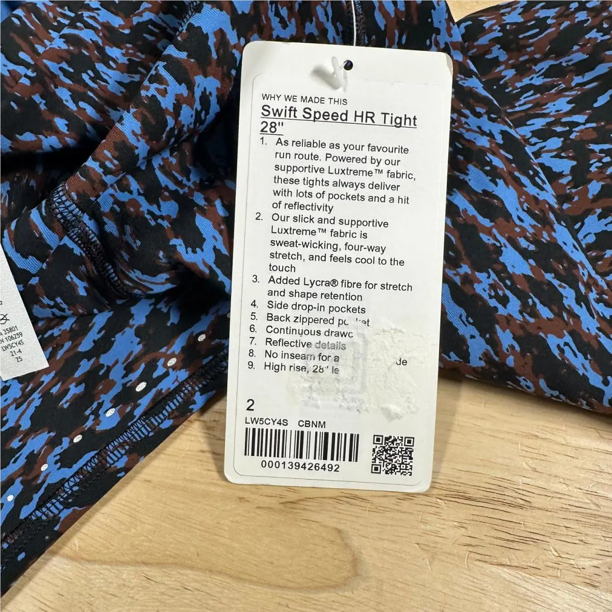 Lululemon clothing - Blue 6