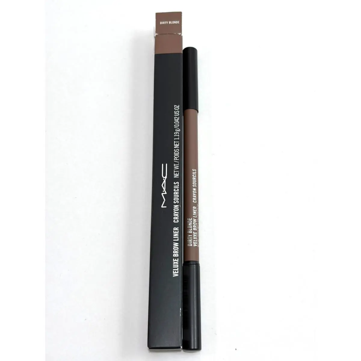Mac Veluxe Brow Liner Crayon Sourcils Dirty Blonde 0.042 oz / 1.19 g