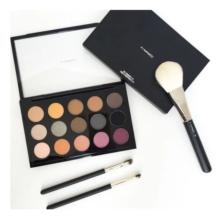 Mac Eyeshadow Palette X 15 Nordstrom Finest Rare