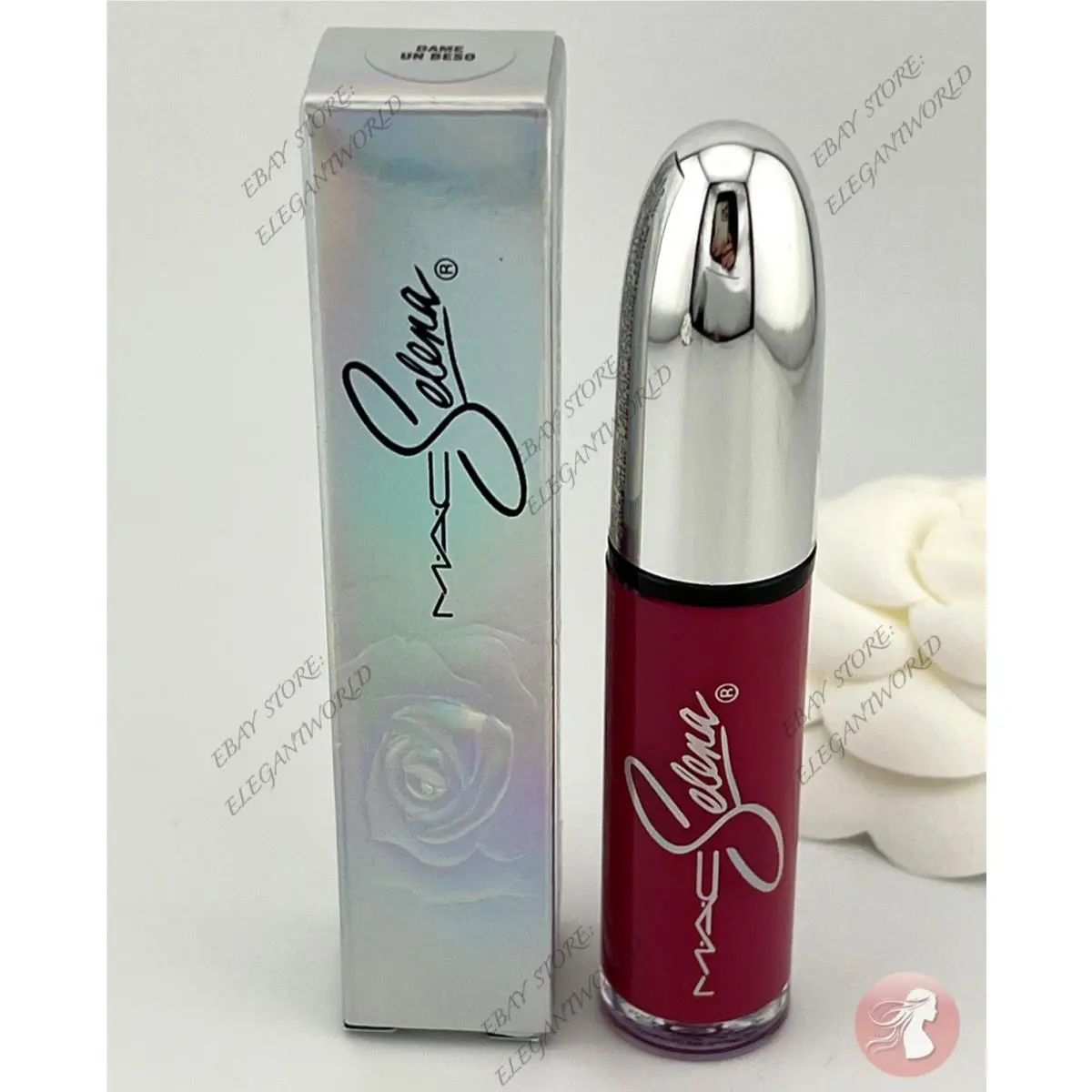 Mac Selena LA Reina Dame UN Beso Retro Matte Liquid Lipcolour Limited