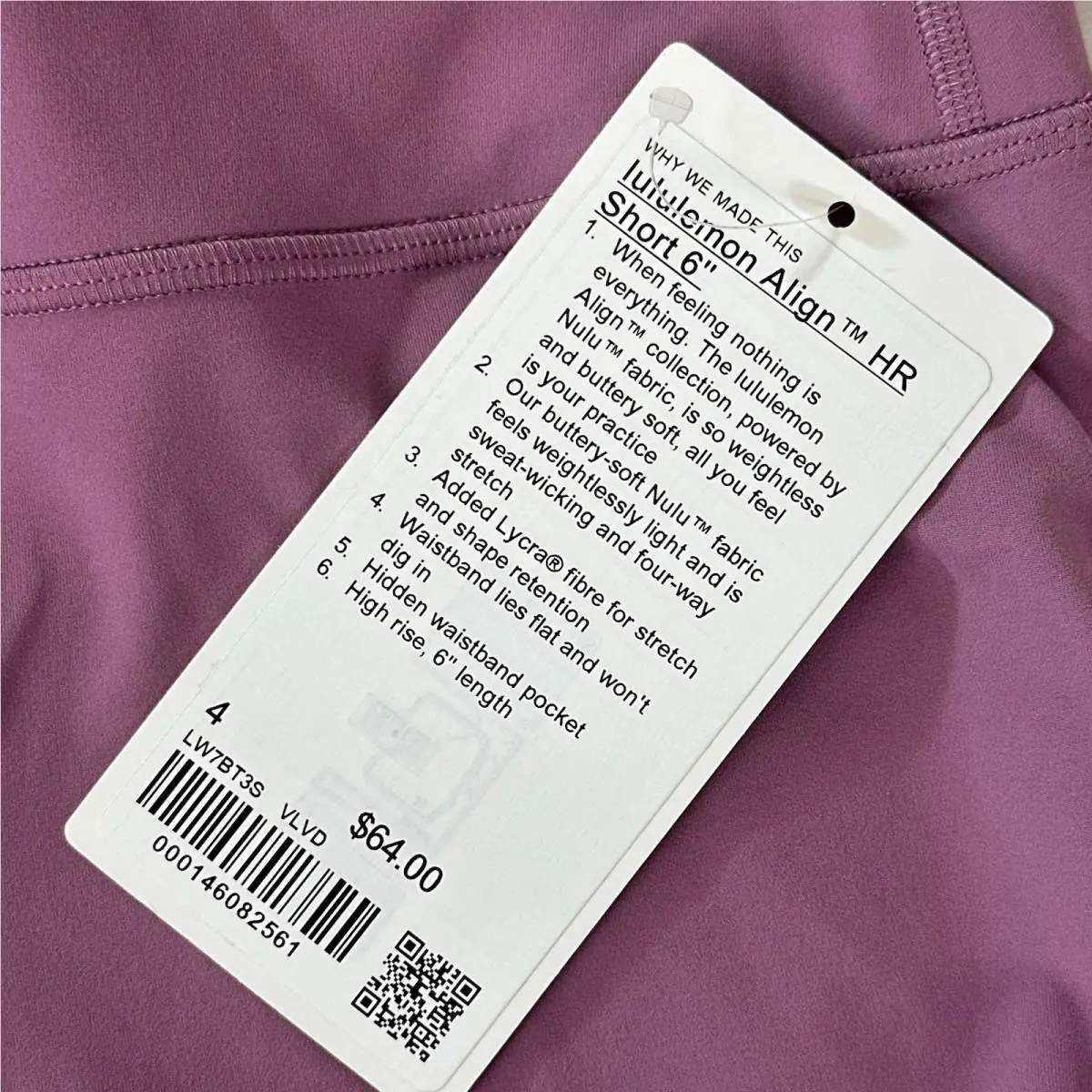 Lululemon clothing - Lululemon Align - Align - Pink 3