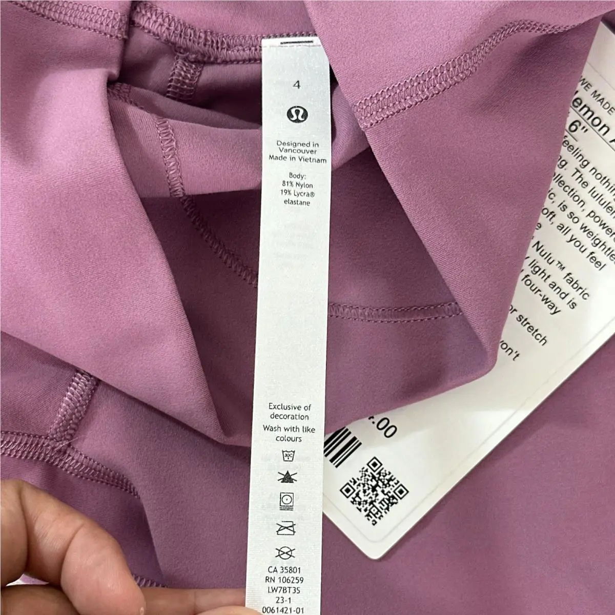 Lululemon clothing - Lululemon Align - Align - Pink 4