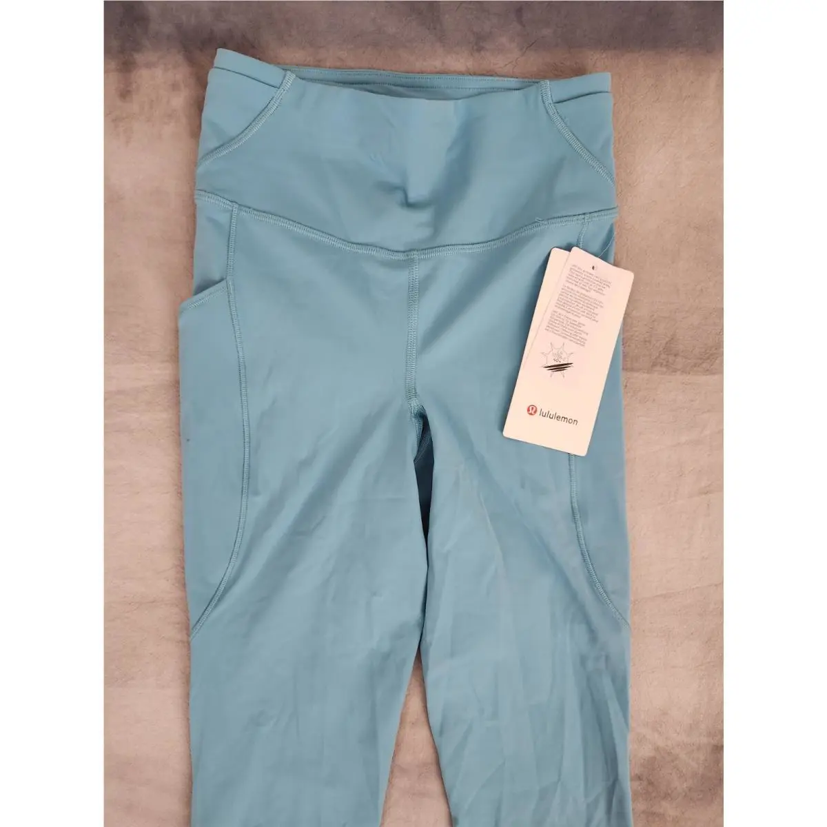 Lululemon clothing - Washed Blue 0