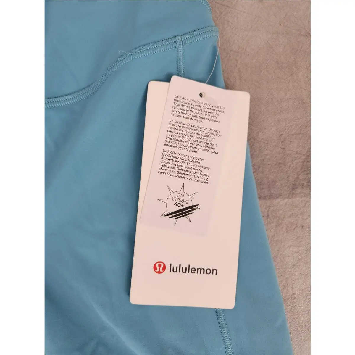 Lululemon clothing - Washed Blue 1