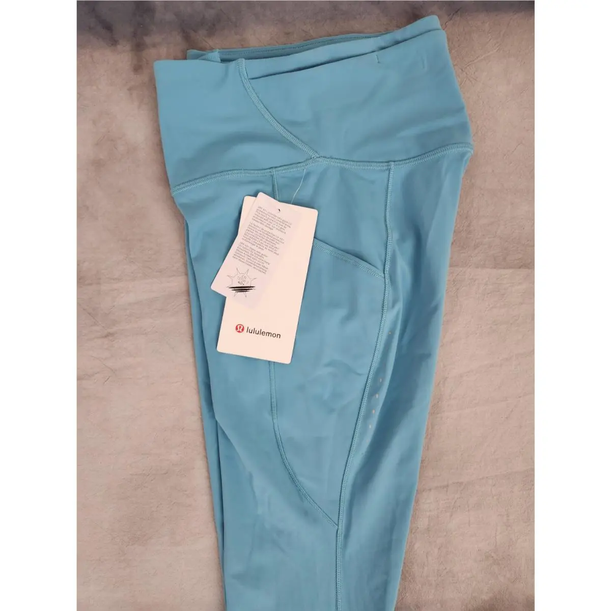 Lululemon clothing - Washed Blue 6
