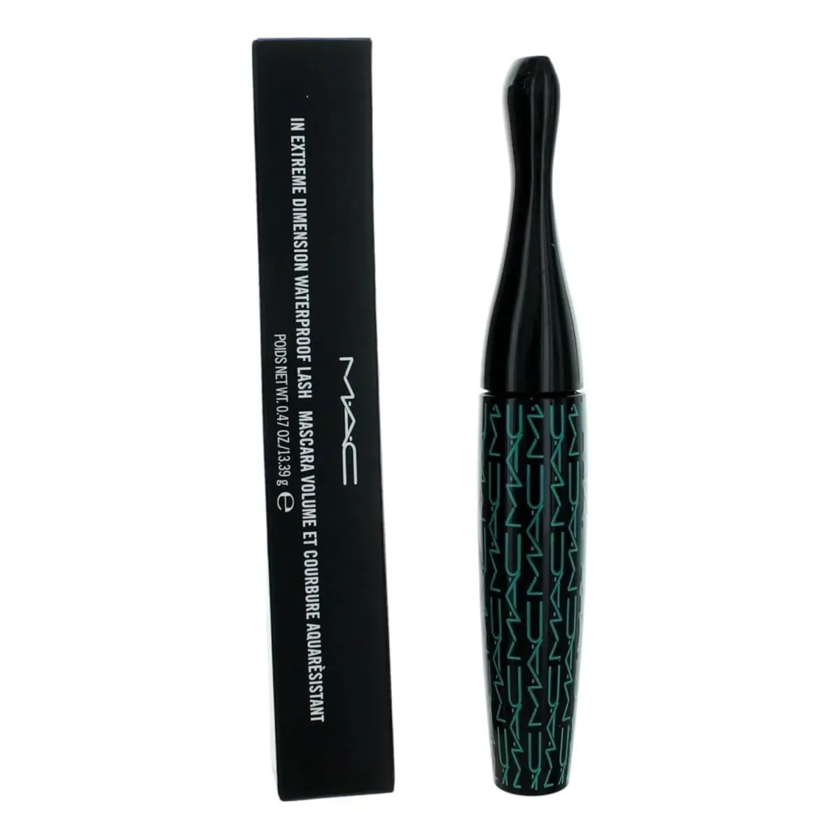 Mac In Extreme Waterproof Lash 0.47 Ounce Pack of 1 Dimensional Black