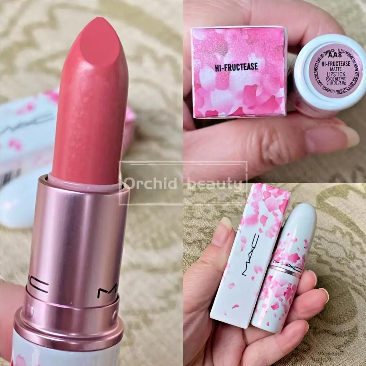 Mac Boom Boom Bloom Lipstick Hi-fructease Full Size 3g Limited Edition Rare