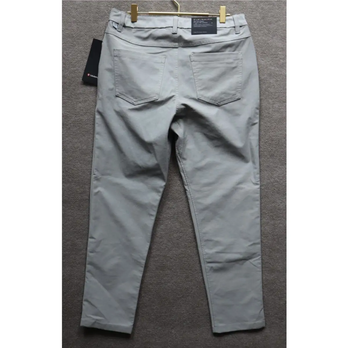 Lululemon clothing - Lululemon	ABC Classic Fit 5 Pocket Pant 32