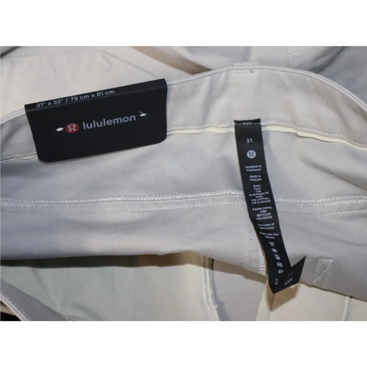 Lululemon clothing - Lululemon	ABC Classic Fit 5 Pocket Pant 32