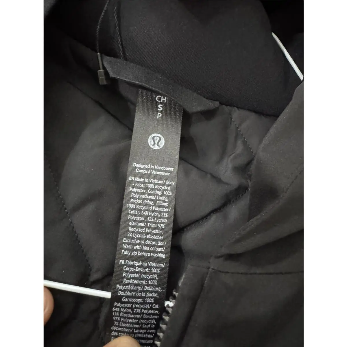 Lululemon clothing - Black 4