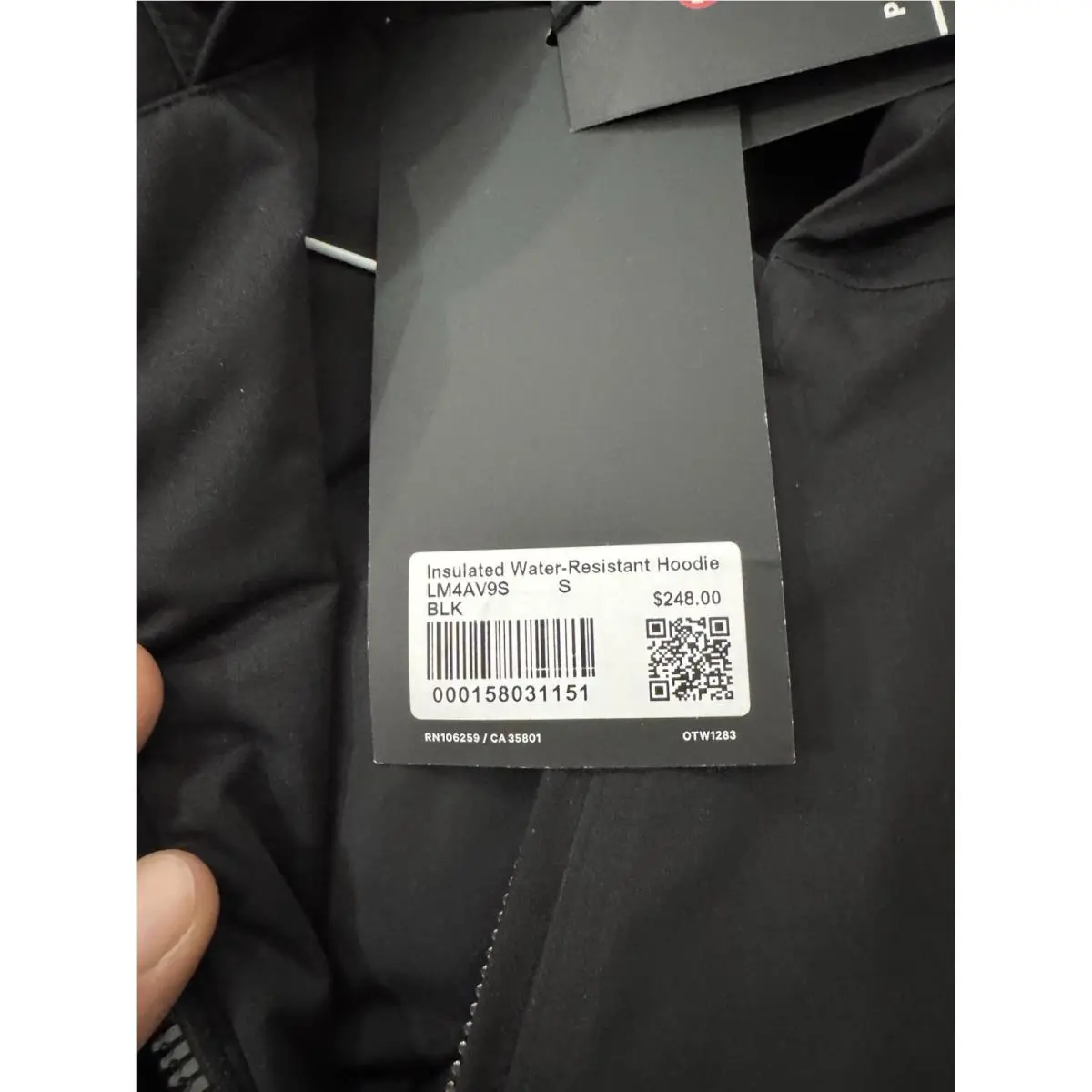 Lululemon clothing - Black 6