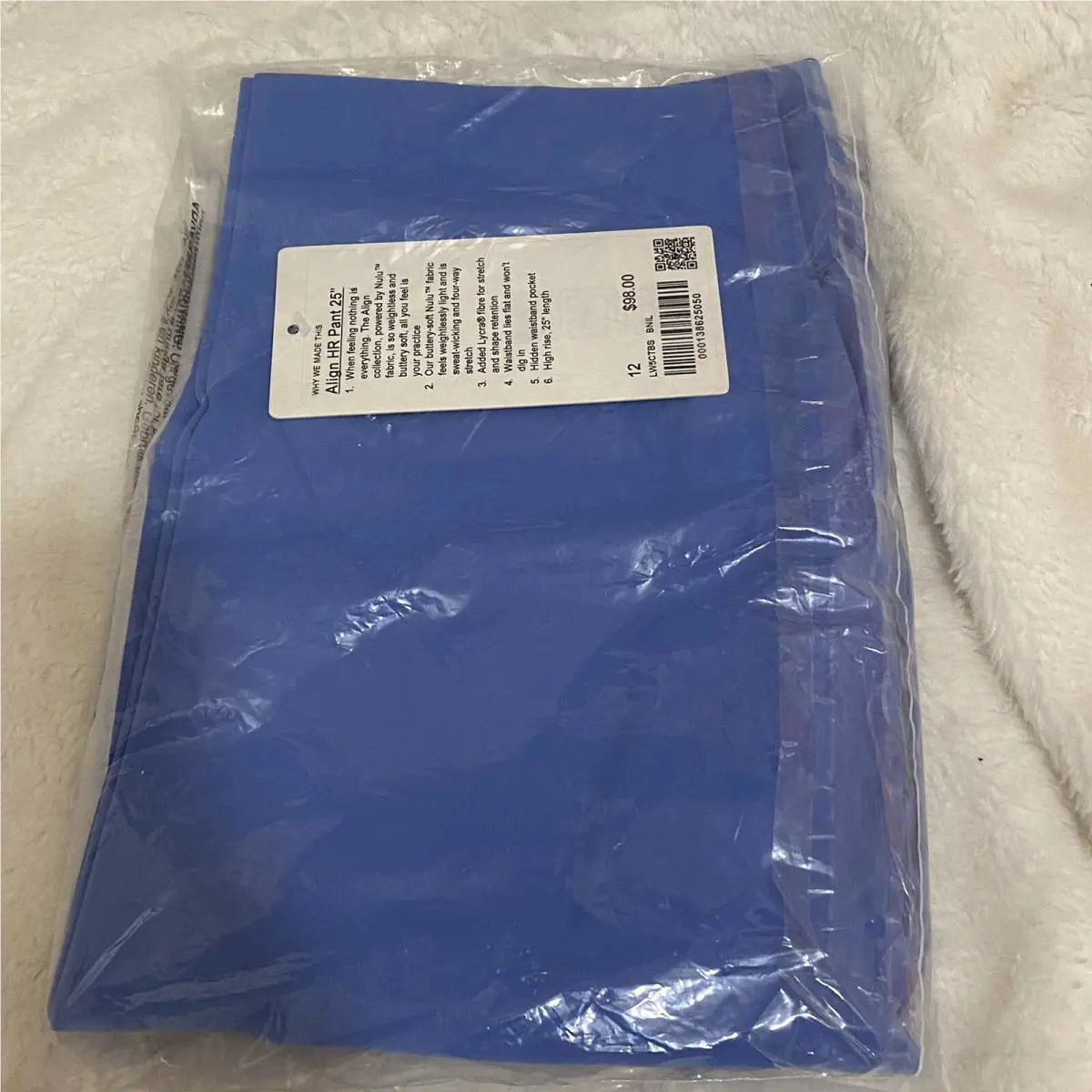 Lululemon clothing - Blue 0